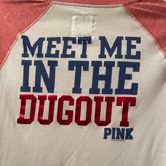 Victoria Secret Phillies baseball tee - Picture 4 of 5